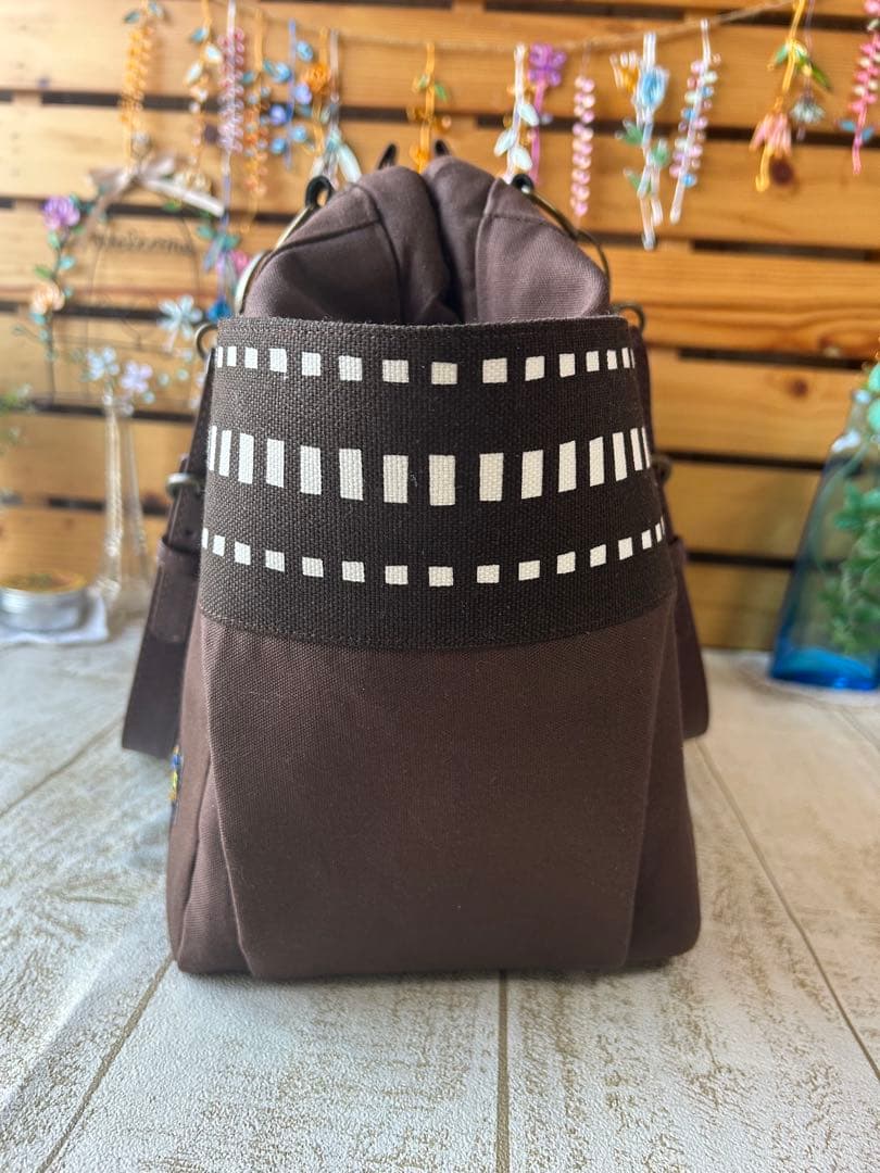 ともりん♡ニューム口金バッグ♡英字おとこ前 イケメンバッグ