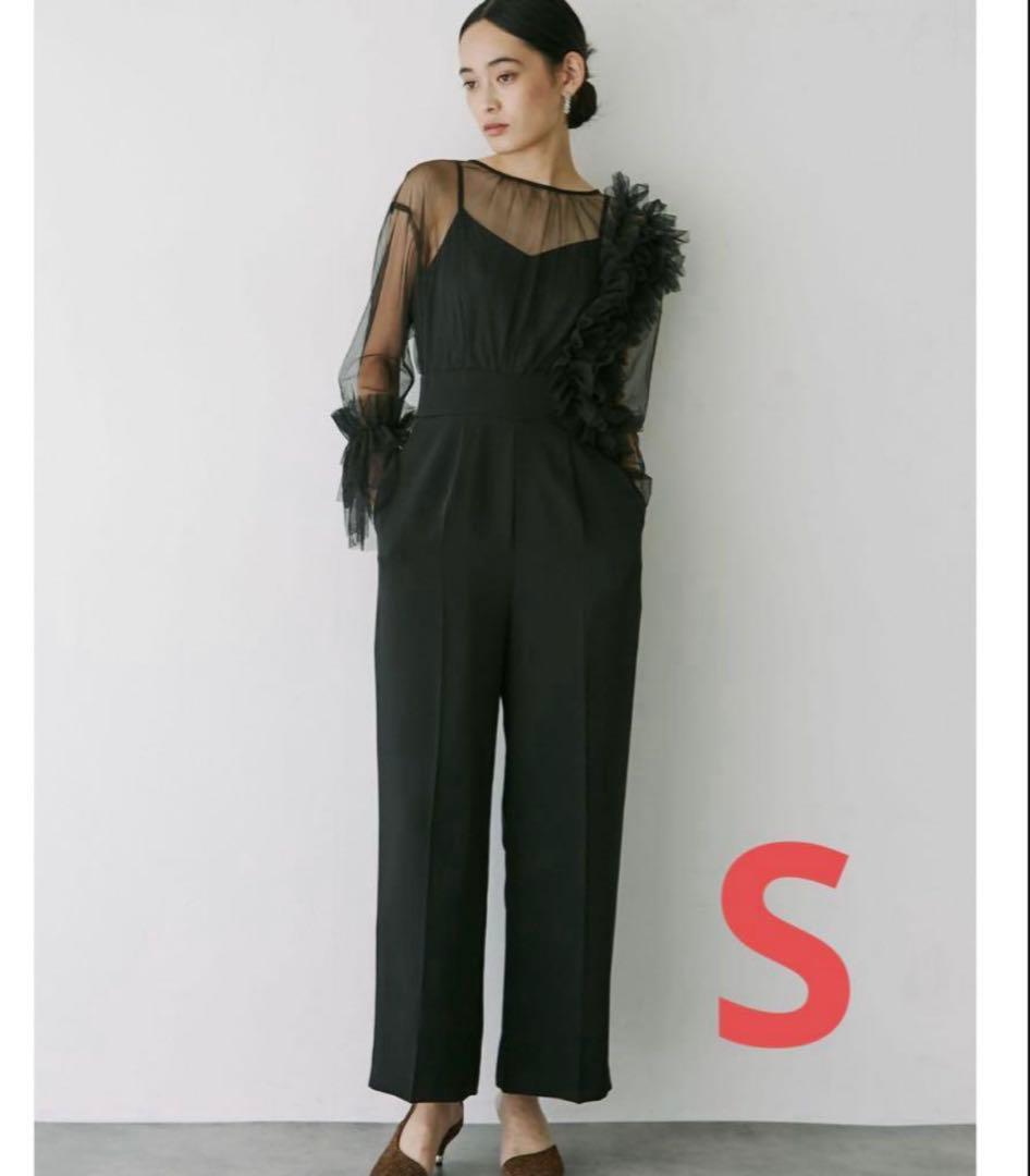 LAGUNAMOON LADYフリルチュールコンビネゾン