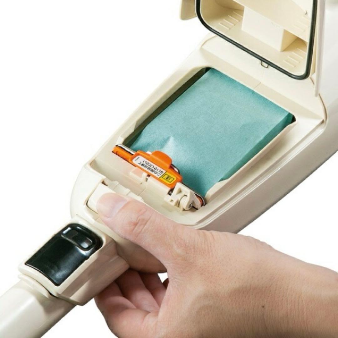 マキタ コードレスクリーナー 紙パック充電機内蔵CL115FDWI スタンド付き