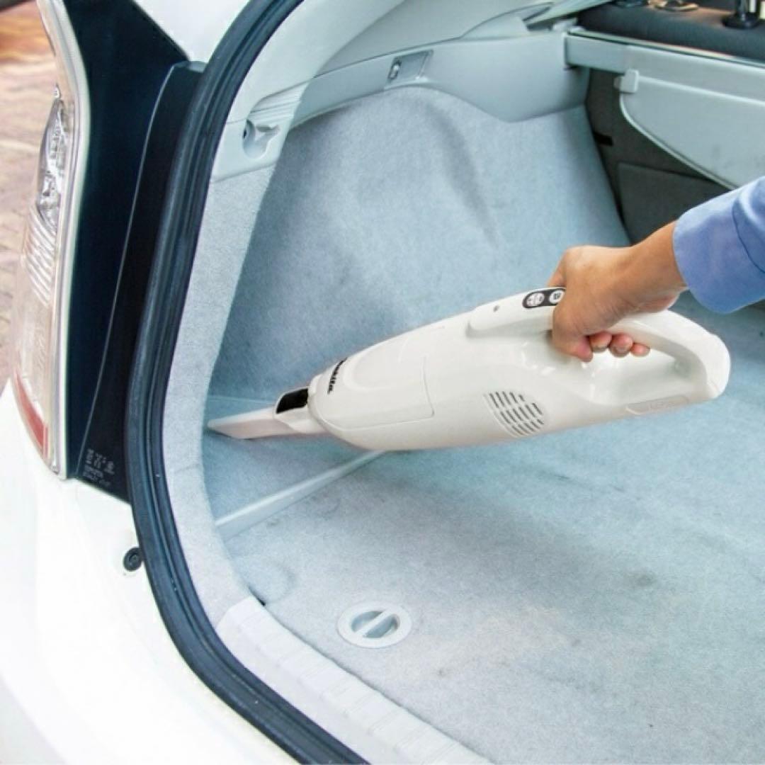 マキタ コードレスクリーナー 紙パック充電機内蔵CL115FDWI スタンド付き