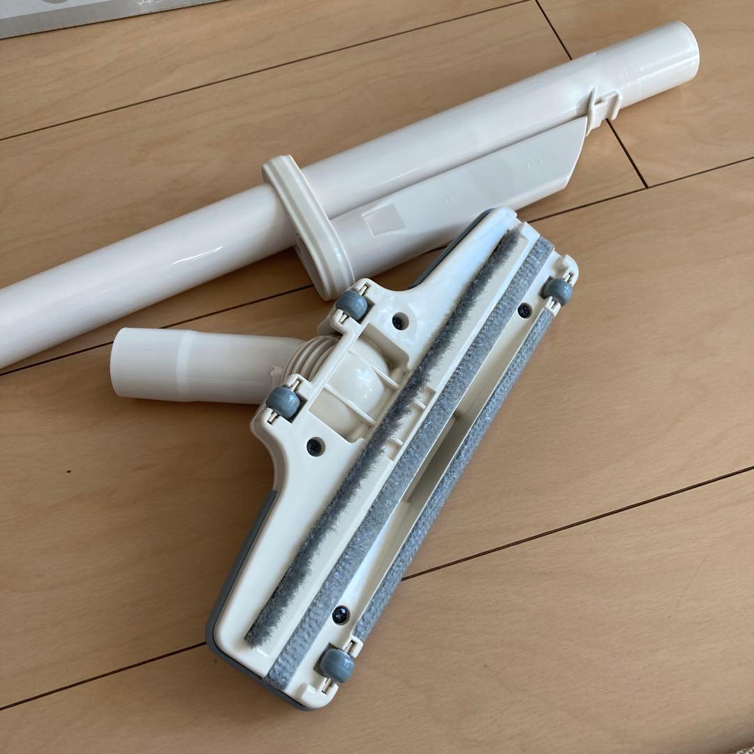 マキタ コードレスクリーナー 紙パック充電機内蔵CL115FDWI スタンド付き