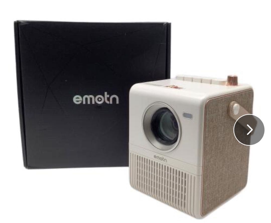 EMOTN (エモートン) H1 小型プロジェクター 210-180944