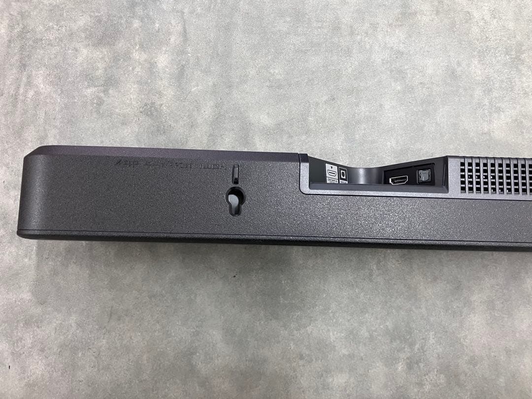 ほぼ未使用！【SONY/ソニー】 HT-S2000 サウンドバー 2025年製