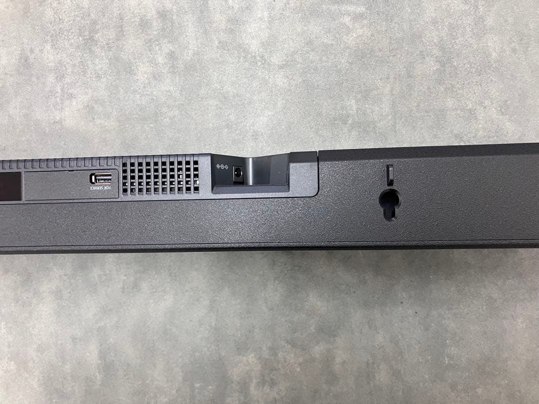 ほぼ未使用！【SONY/ソニー】 HT-S2000 サウンドバー 2025年製