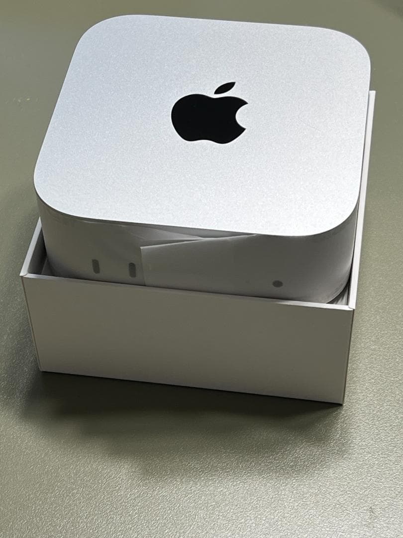 【美品】Mac mini M4　256GB SSD 16GBメモリ【完品】