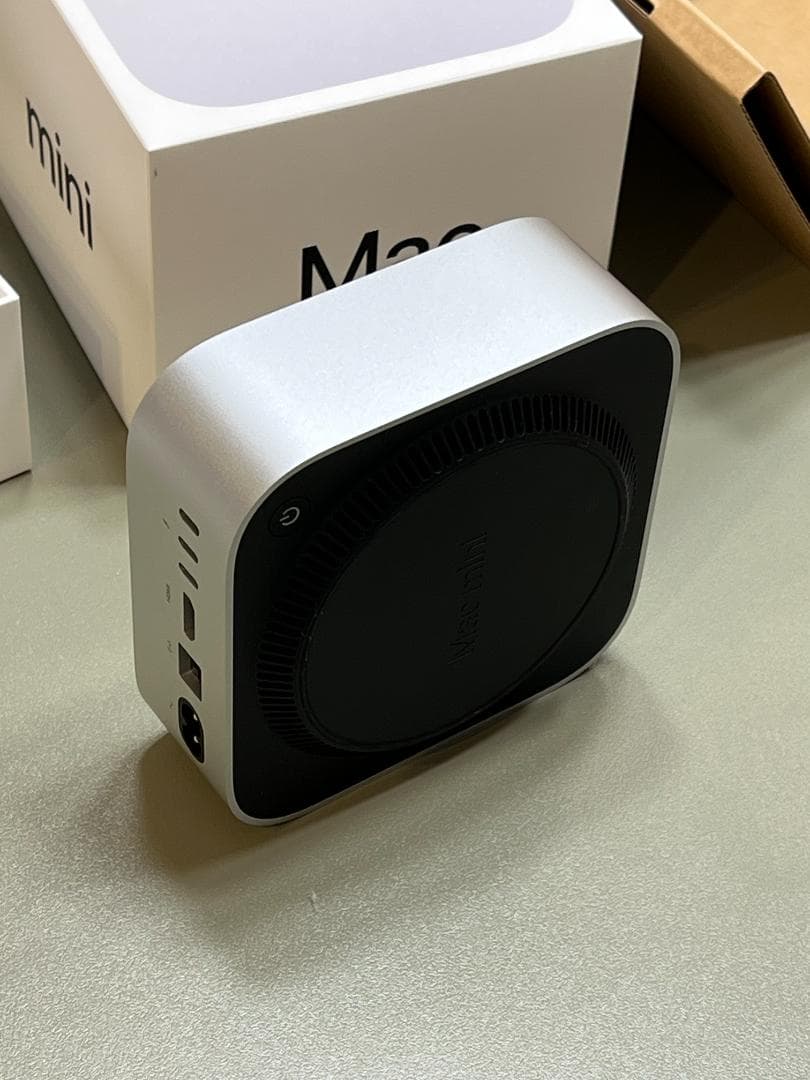 【美品】Mac mini M4　256GB SSD 16GBメモリ【完品】