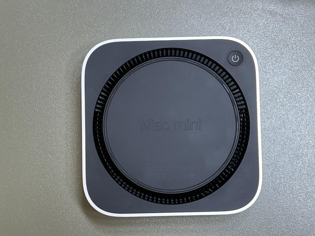 【美品】Mac mini M4　256GB SSD 16GBメモリ【完品】