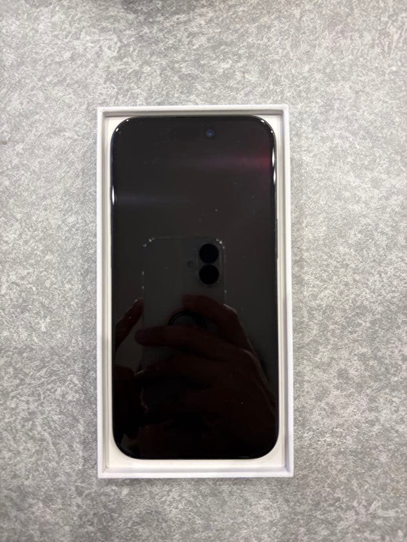 iPhone15 128GB ブラック