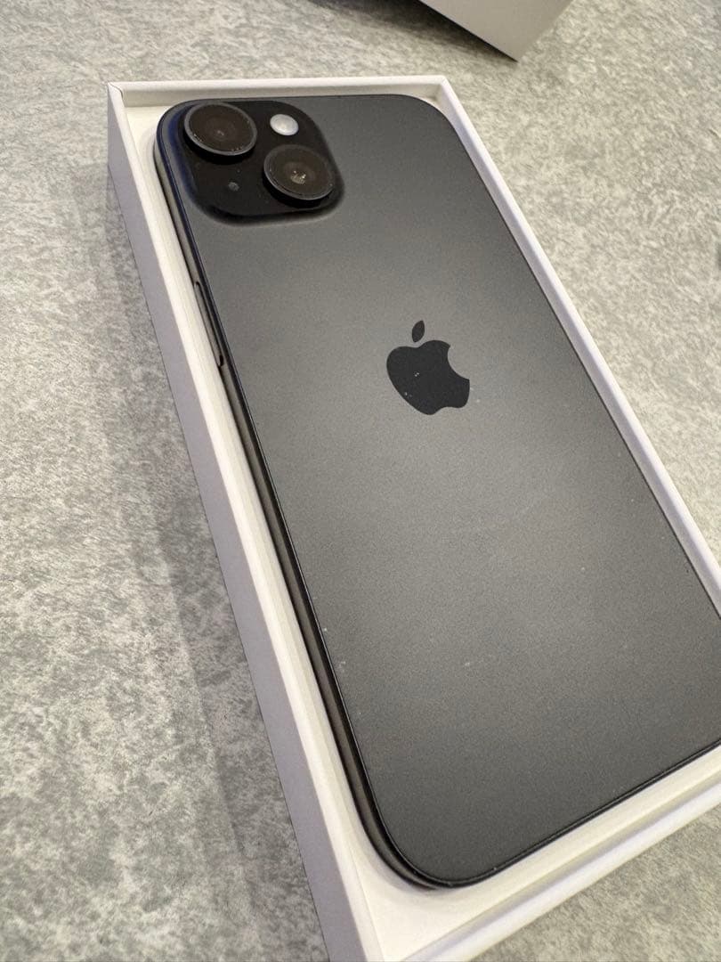 iPhone15 128GB ブラック