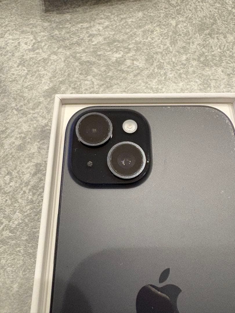 iPhone15 128GB ブラック