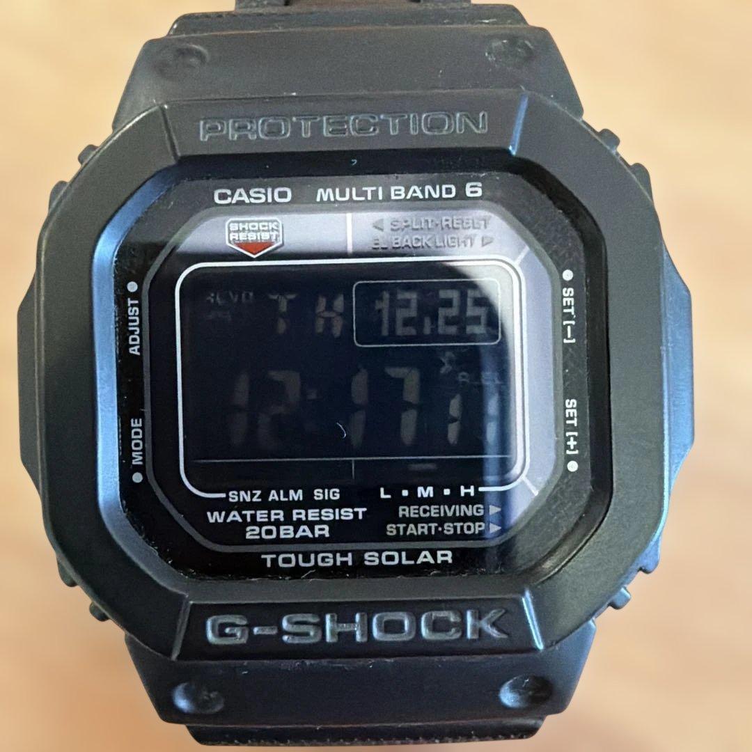 カシオ G-SHOCK GW-M5610BC メタルコアバンド