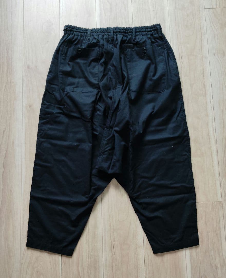 ★人気型 18aw コットンサルエルパンツ yohjiyamamoto