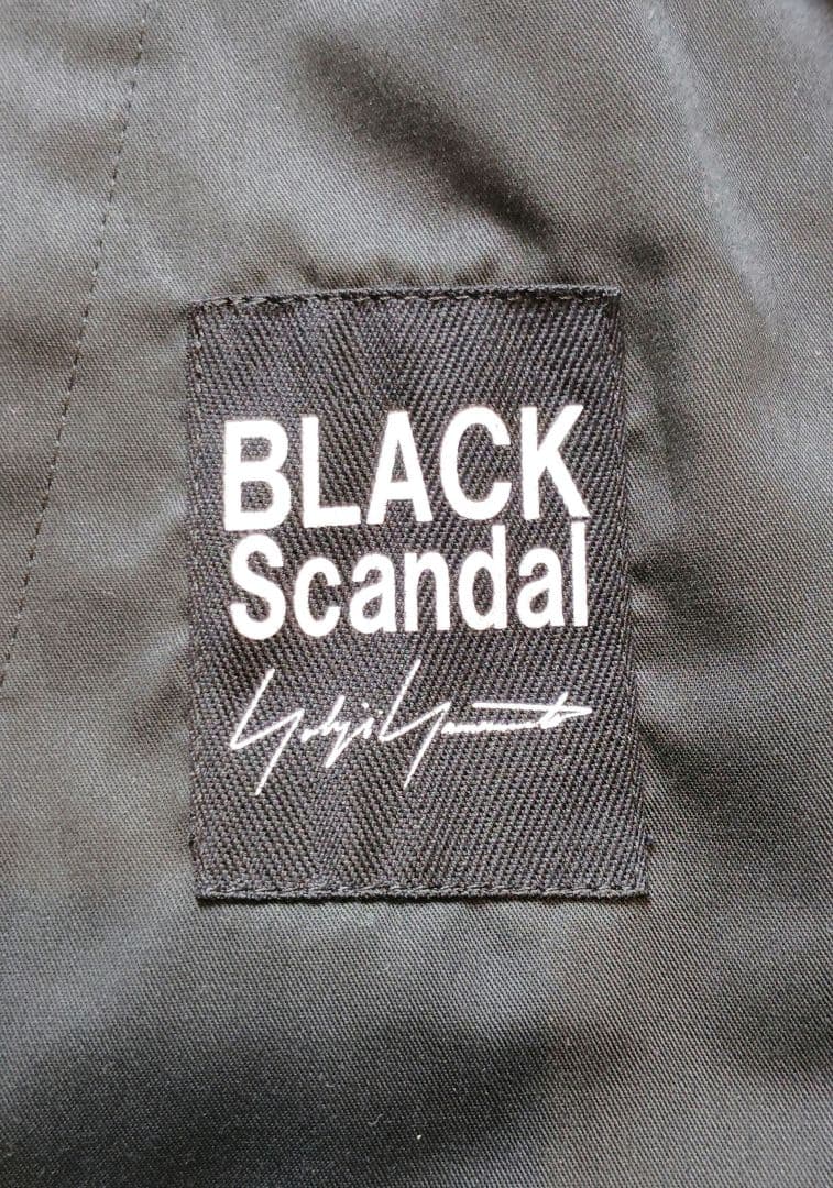 ★人気型 18aw コットンサルエルパンツ yohjiyamamoto