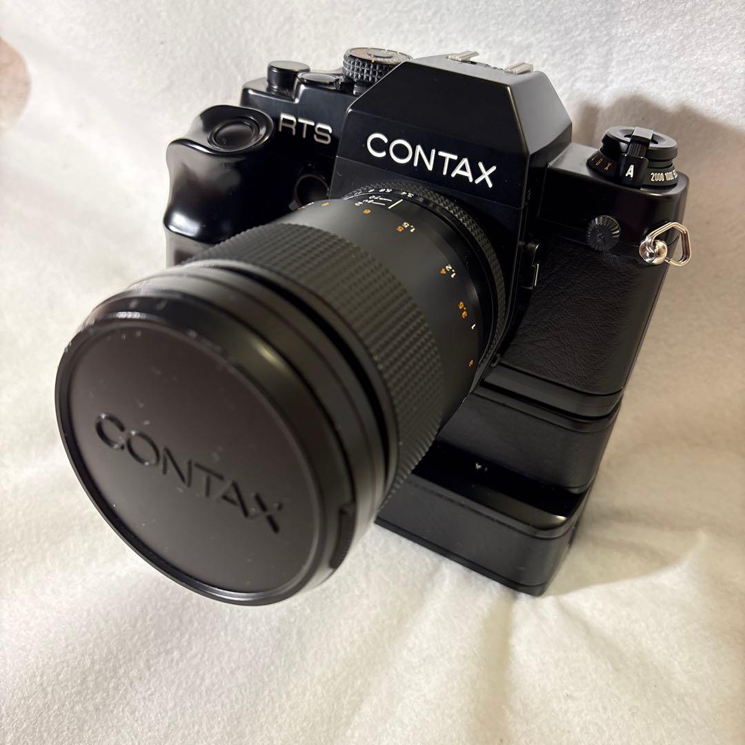 CONTAX RTSⅡ ＋モータードライブW-6 Carl Zeiss