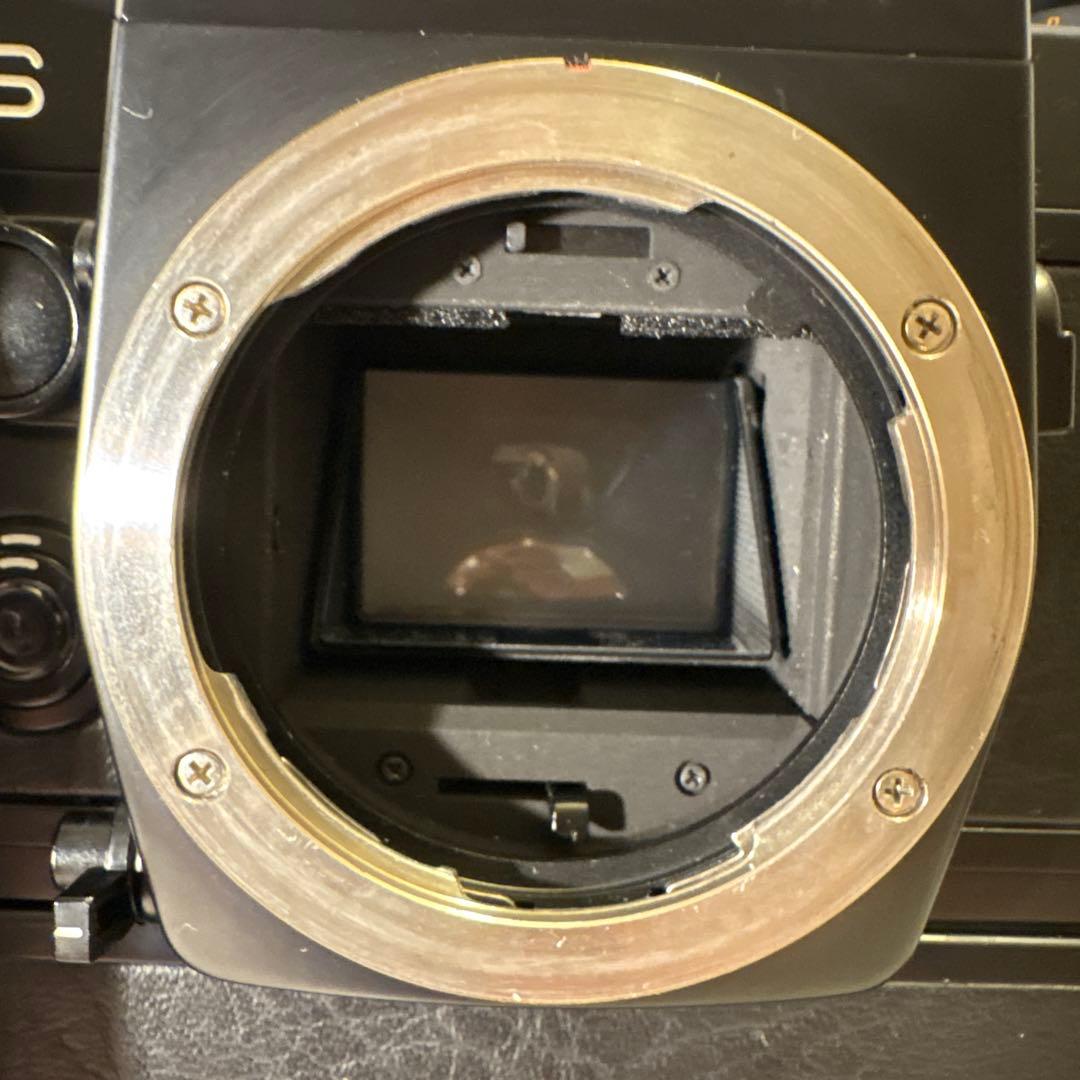 CONTAX RTSⅡ ＋モータードライブW-6 Carl Zeiss