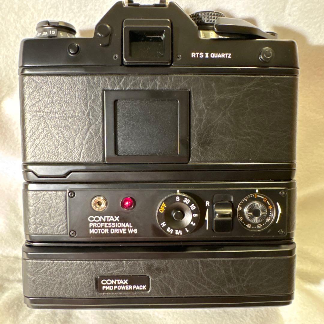 CONTAX RTSⅡ ＋モータードライブW-6 Carl Zeiss
