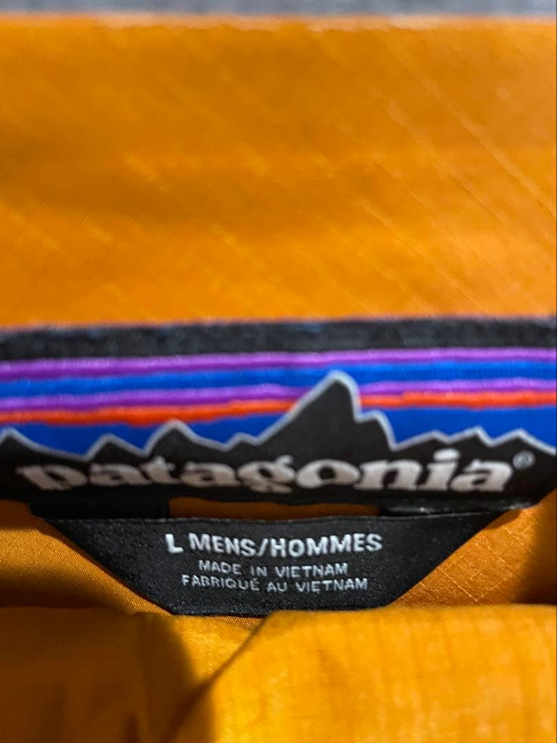 patagonian♪ Patagonia/GORE-TEXプロ上下