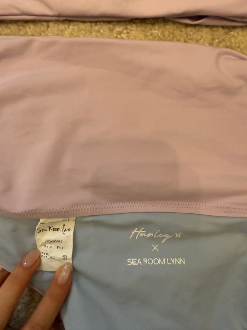 Hurley✖︎sea room Lynn コラボ　ビキニ