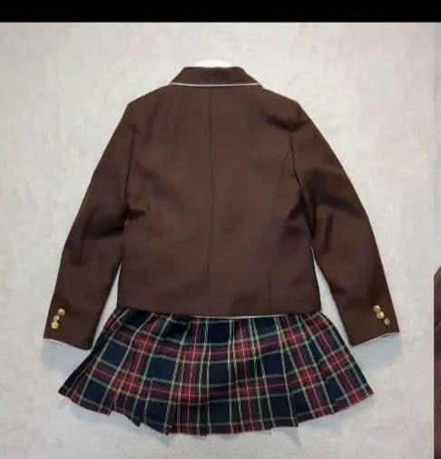 PinkLatte 150 キッズフォーマル ブラウン 女の子 卒入学式