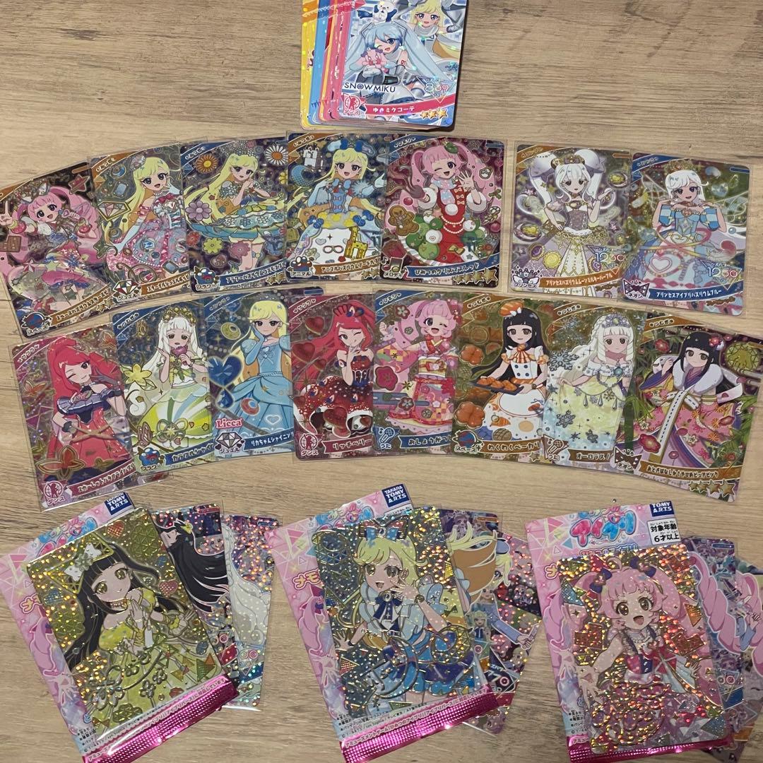 アイプリ　メモリアルカードパック　つむぎ　みつき　ひまり　他星4 まとめ売り