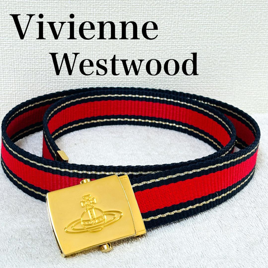 【レア】美品 ヴィヴィアンウエストウッド レディース ベルト ゴールド y2k