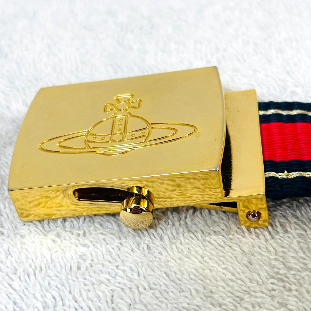 【レア】美品 ヴィヴィアンウエストウッド レディース ベルト ゴールド y2k