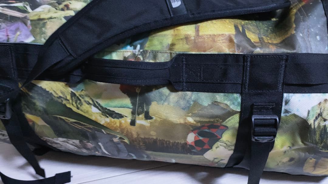 【ノースフェイス】 BCダッフルバッグ 90L 大容量 限定色