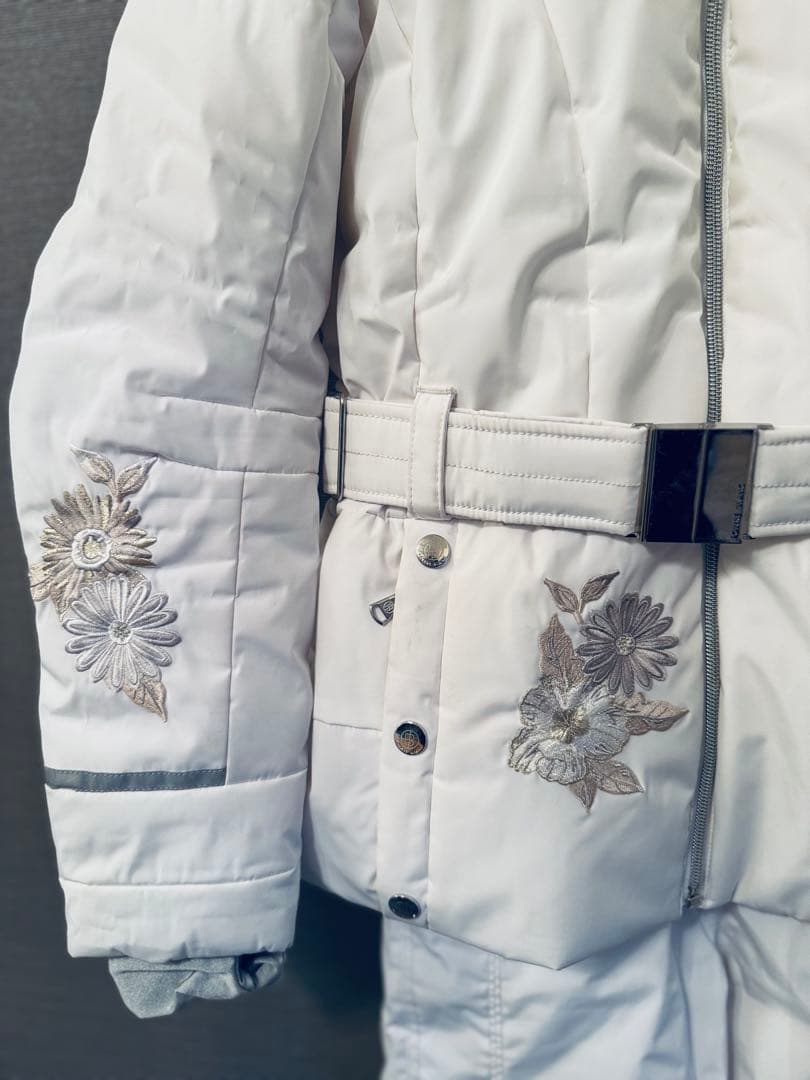 【POIVRE BLANC】女の子スキーウェアセット（140cm）