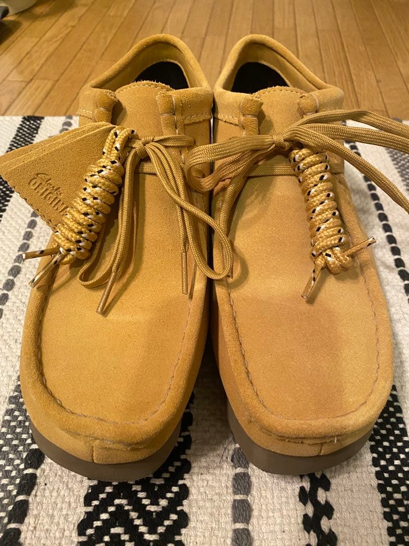 美品　Clarks Originals ベージュ