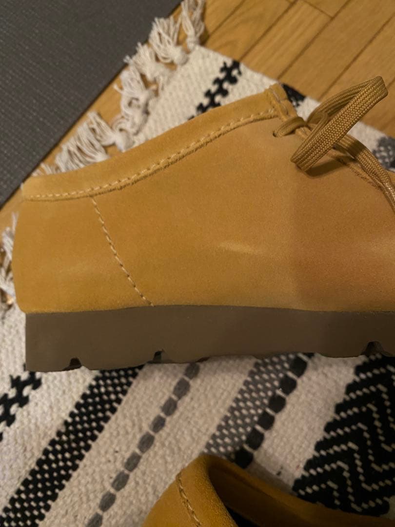 美品　Clarks Originals ベージュ