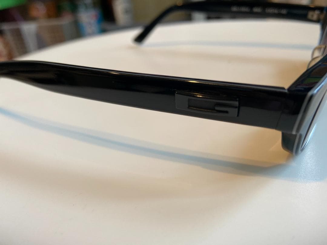 ◇GUCCI グッチ サングラス 度入りレンズ 度無し純正レンズ付き◇