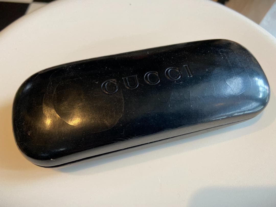 ◇GUCCI グッチ サングラス 度入りレンズ 度無し純正レンズ付き◇