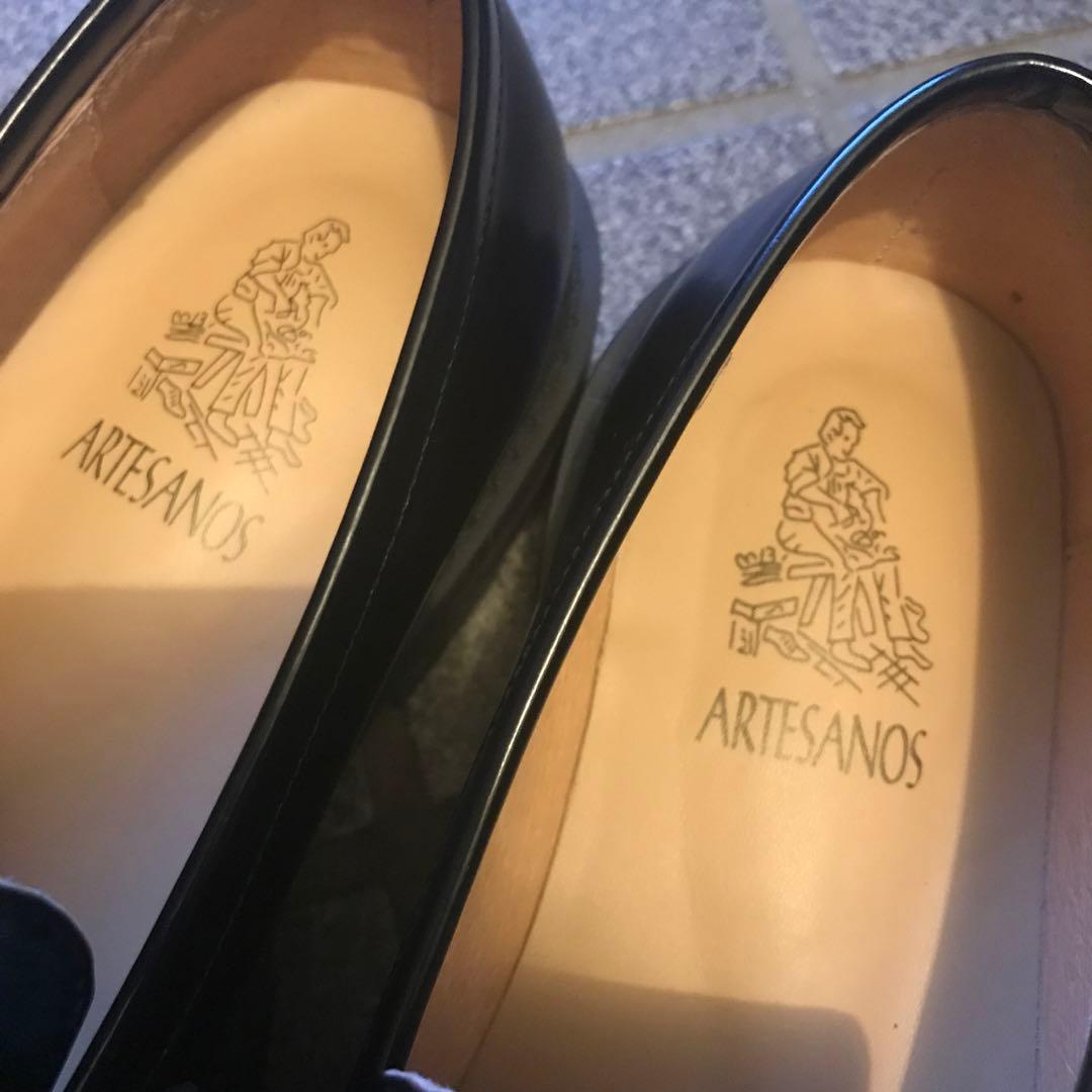 最終値下げ アルテサノス ブラック ローファー 38