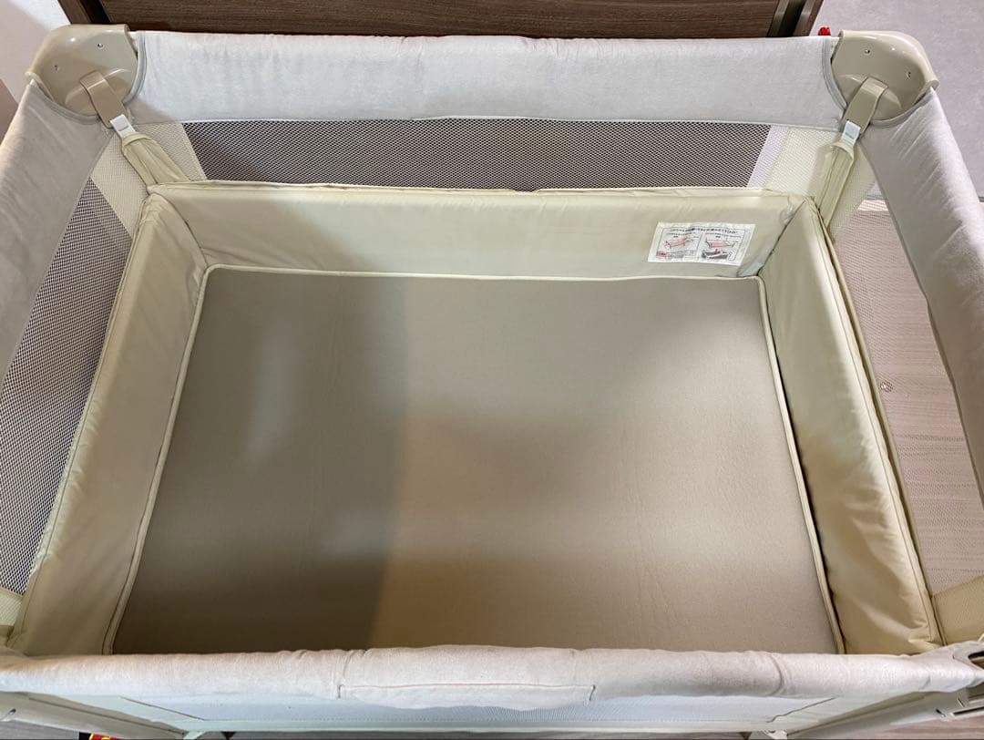 ココネルエアープラス アップリカ ベビーベット