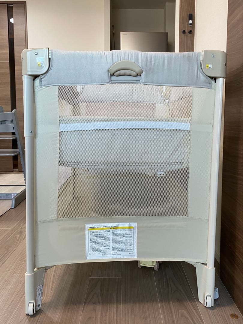 ココネルエアープラス アップリカ ベビーベット