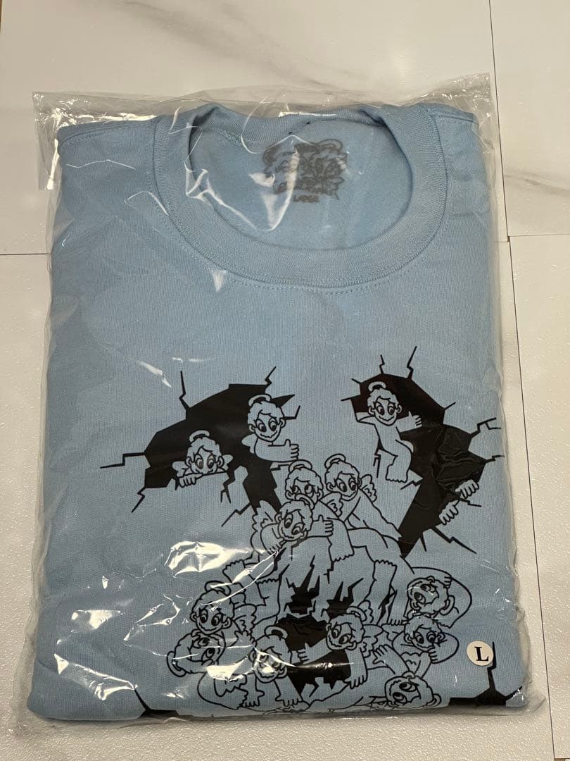 VERDY × TAPPEI SWEAT CREW サイズＬ