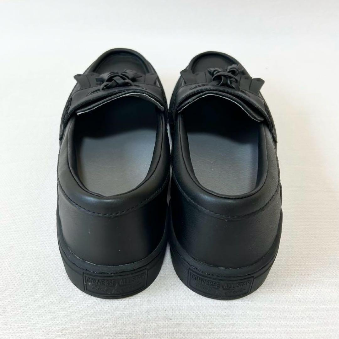 【箱付き】コンバース オールスター クップ ローファー ブラック黒 23.0