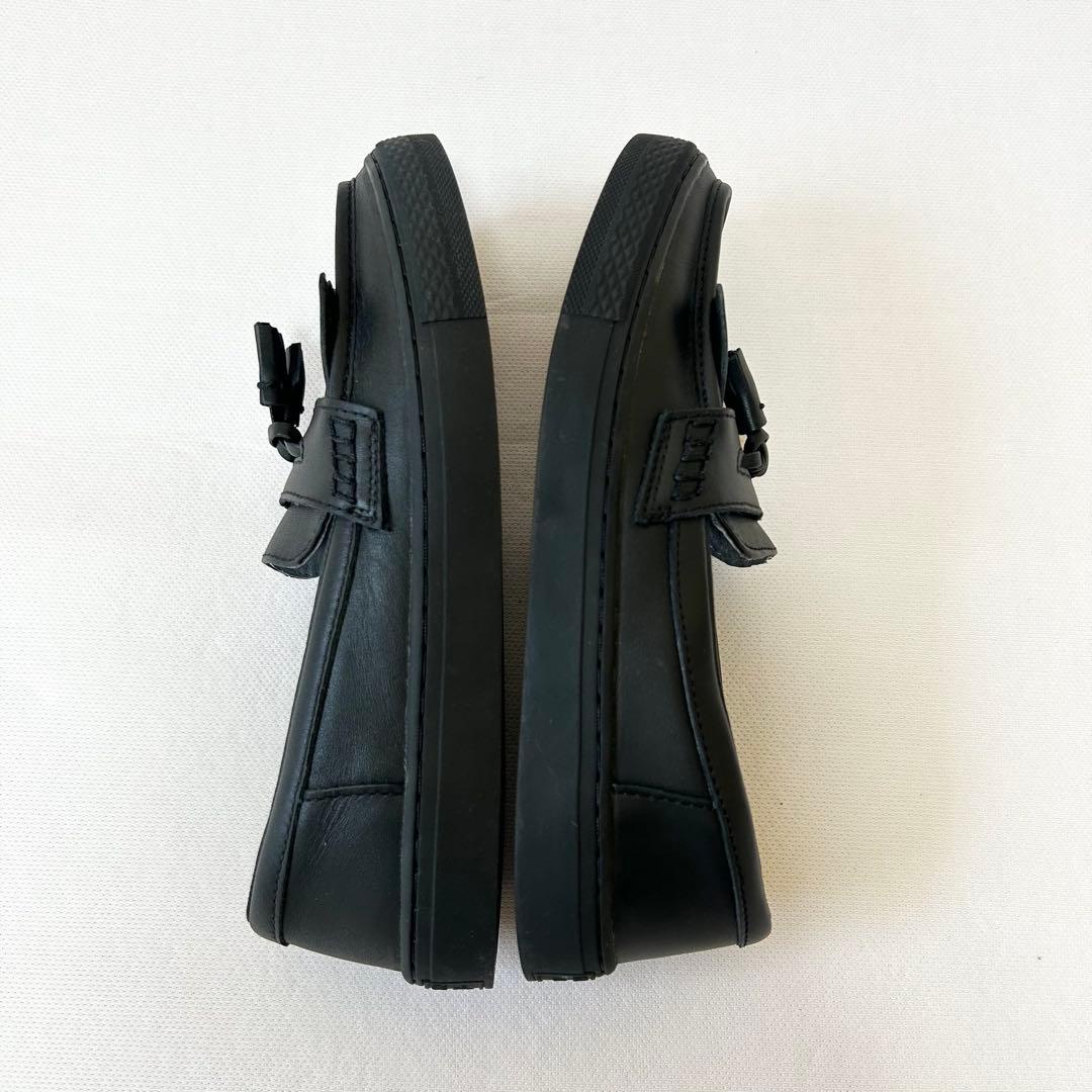 【箱付き】コンバース オールスター クップ ローファー ブラック黒 23.0