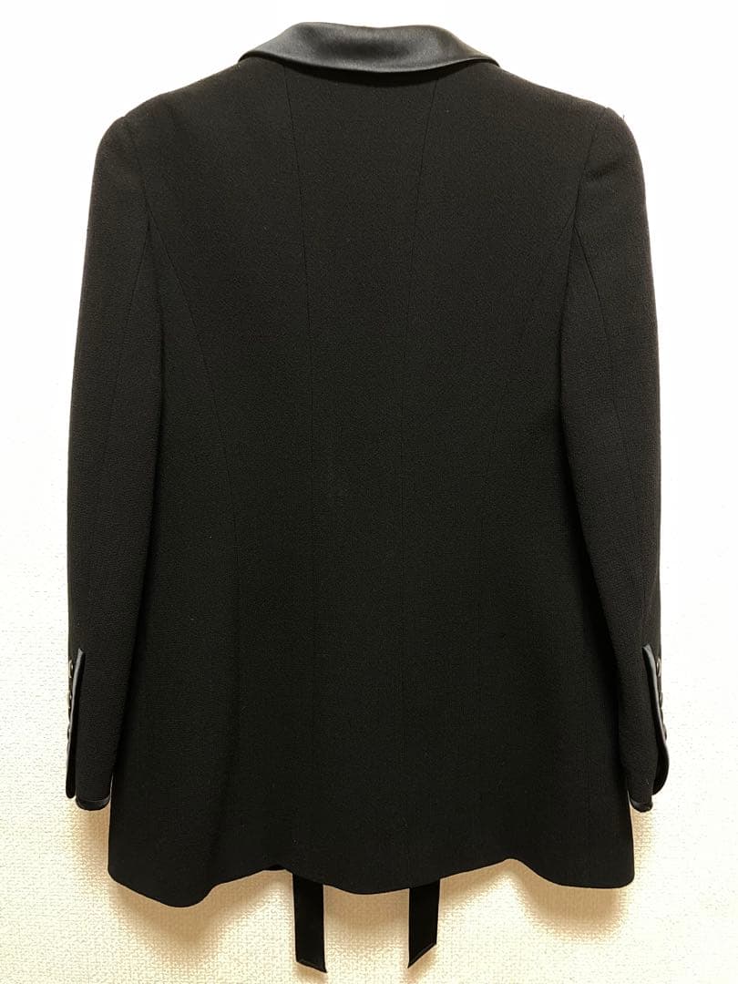 ジャケット・アウター CHANEL 96C tie front jacket