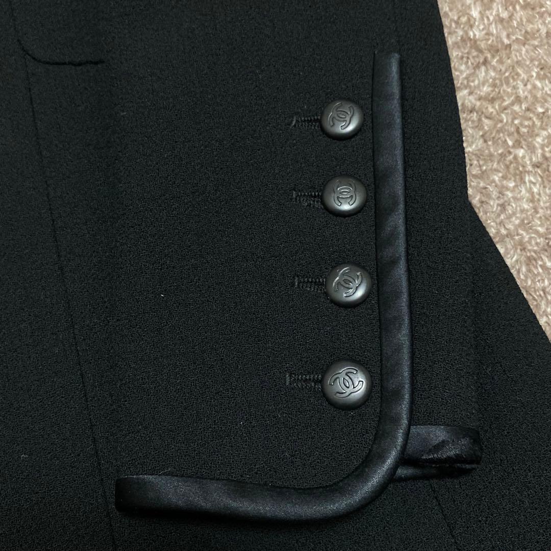 ジャケット・アウター CHANEL 96C tie front jacket