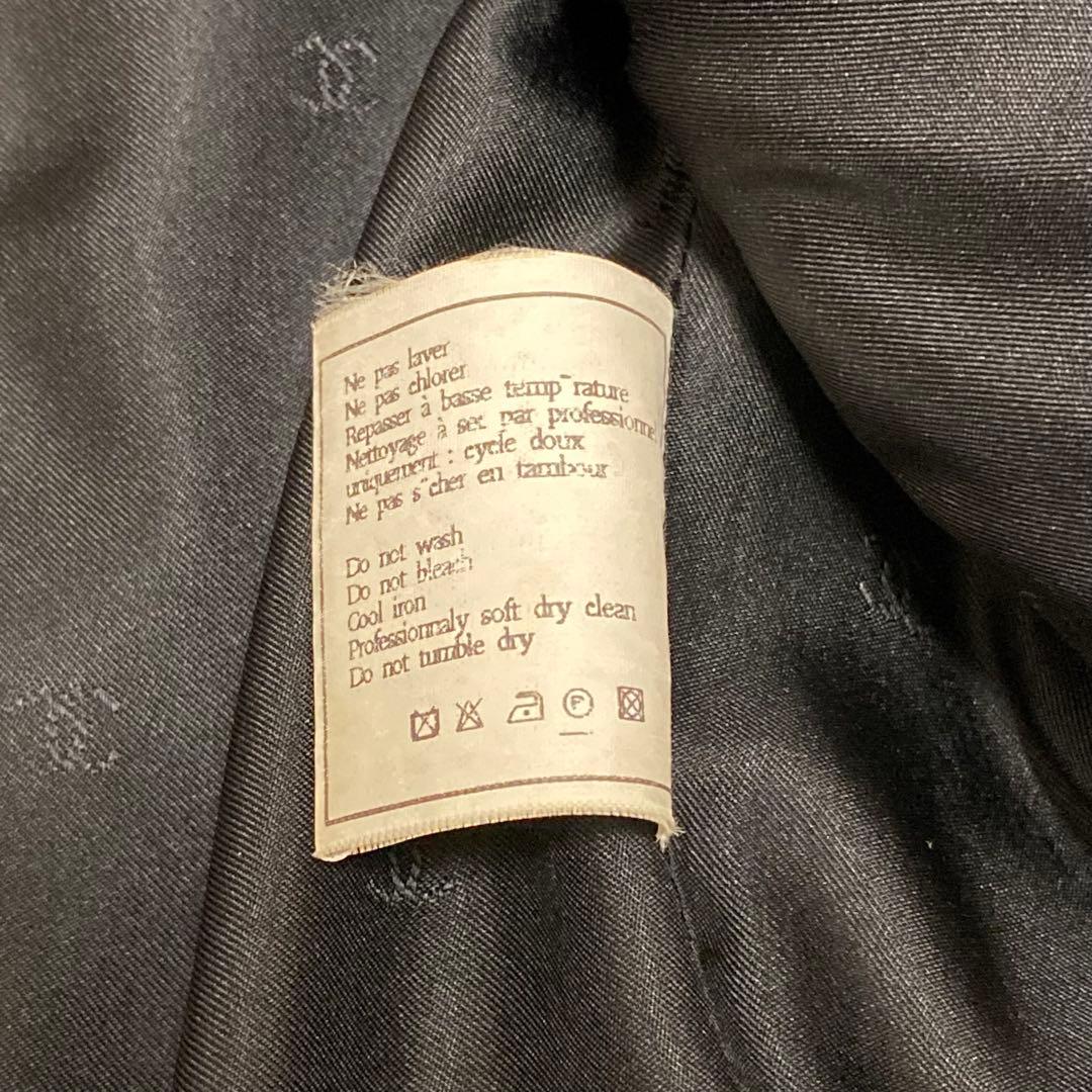 ジャケット・アウター CHANEL 96C tie front jacket