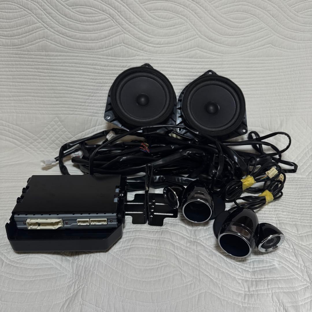 貴重！50プリウス　プレミアムダブルツィーターシステム　ハイレゾ　純正オプション