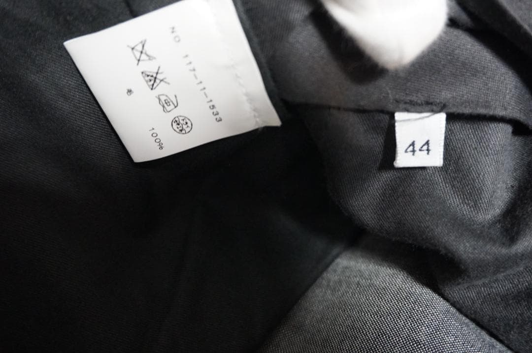 【美品】BOGLIOLI ボリオリ スーツ 【サイズ44】 ウール グレー