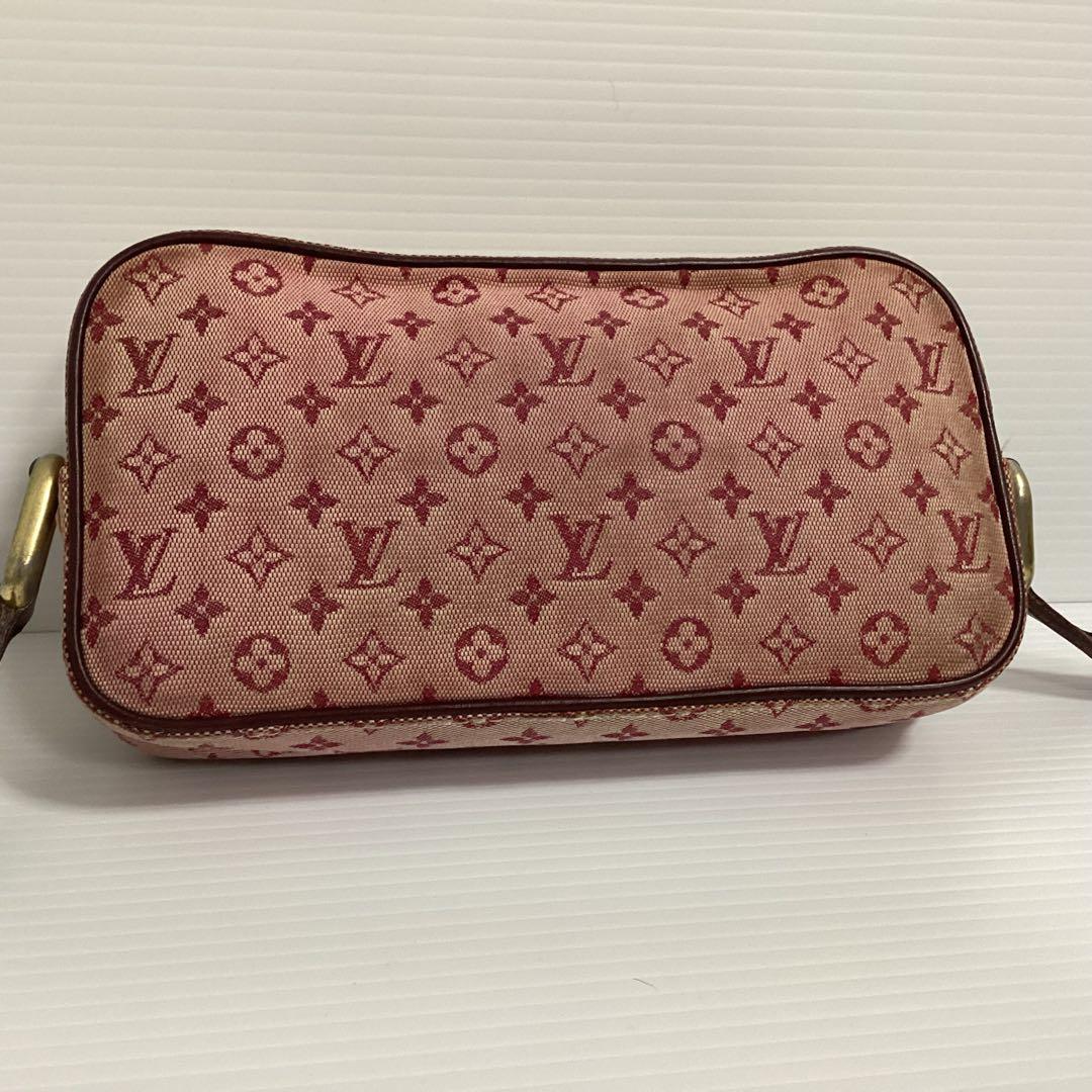 ルイヴィトン　ショルダーバッグ　モノグラムミニ　ジュリエット　キャンバス