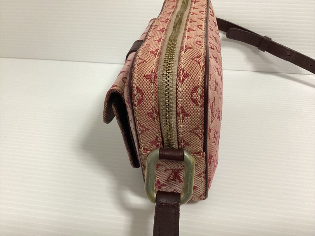 ルイヴィトン　ショルダーバッグ　モノグラムミニ　ジュリエット　キャンバス