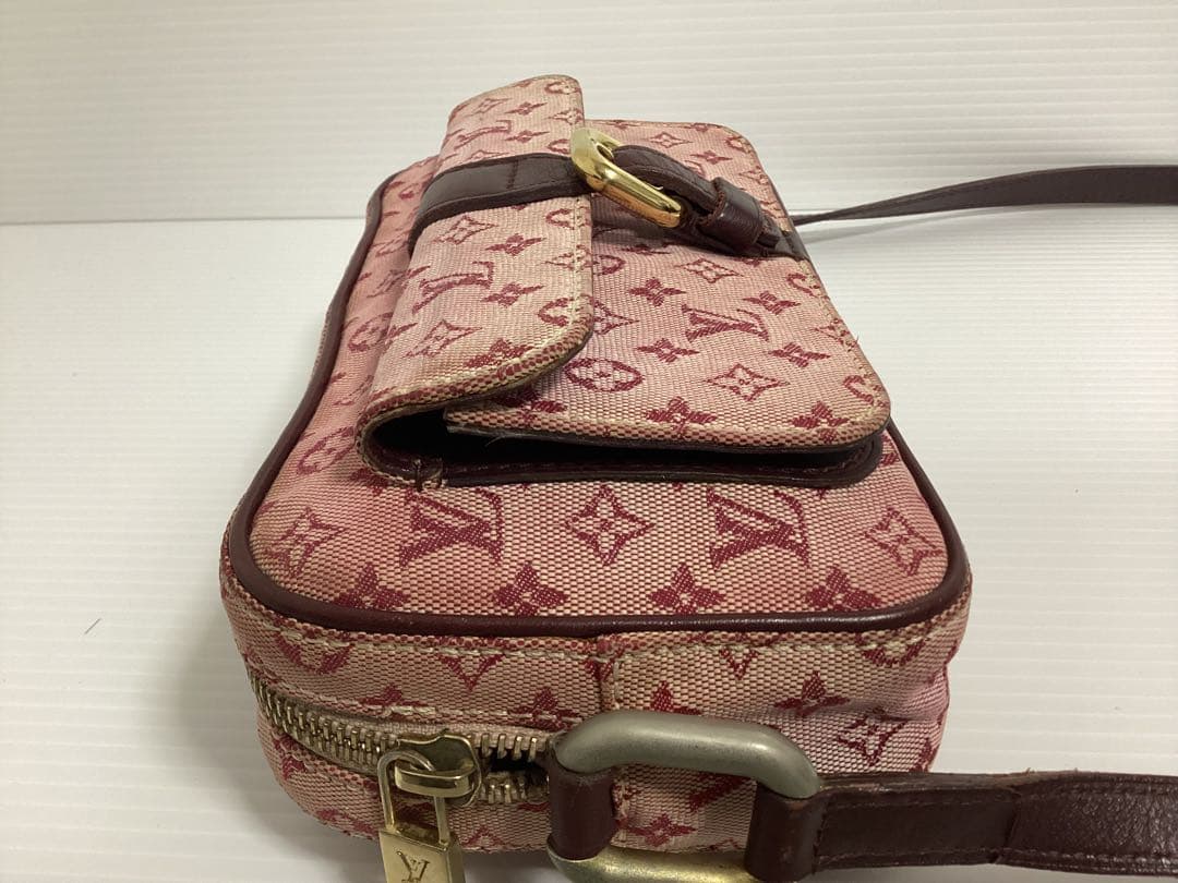 ルイヴィトン　ショルダーバッグ　モノグラムミニ　ジュリエット　キャンバス