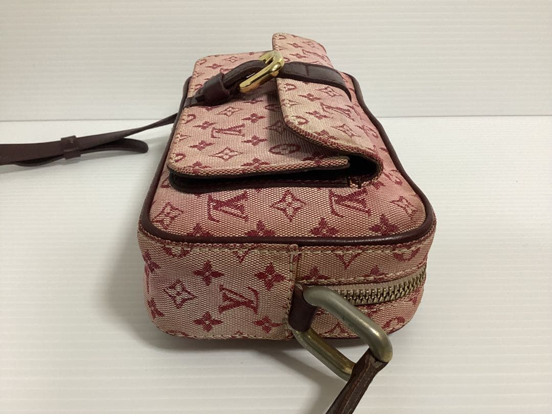 ルイヴィトン　ショルダーバッグ　モノグラムミニ　ジュリエット　キャンバス