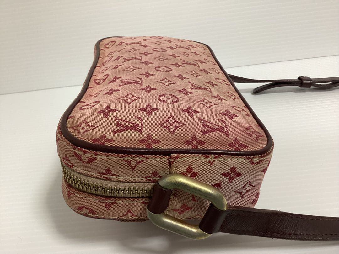 ルイヴィトン　ショルダーバッグ　モノグラムミニ　ジュリエット　キャンバス