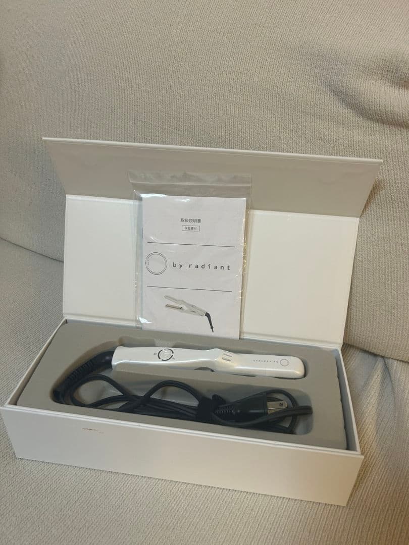 【みーる】iii by radiant ストレートヘアアイロン