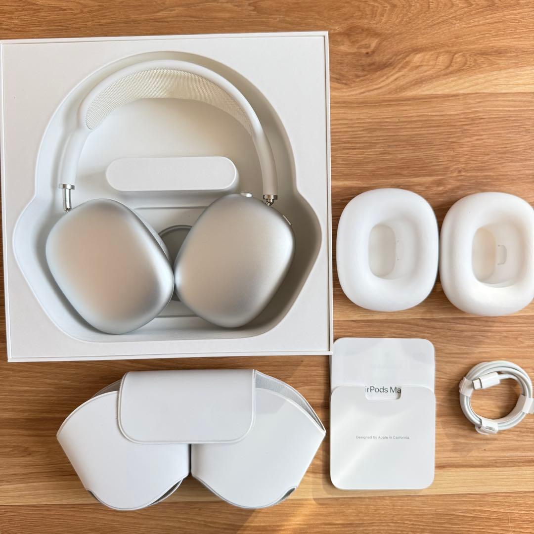 AirPods Max シルバー　正規品
